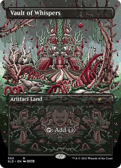 Vault of Whispers card art