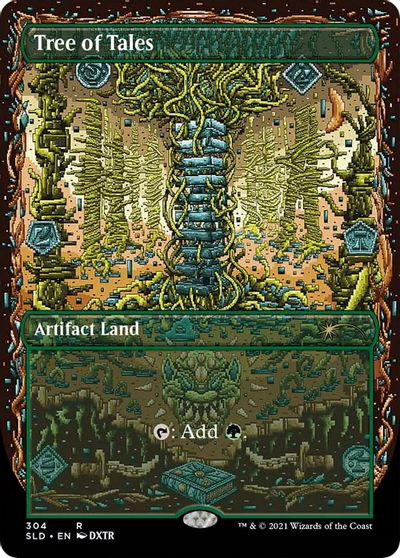Tree of Tales card art