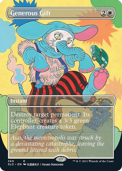 Generous Gift (369) card art