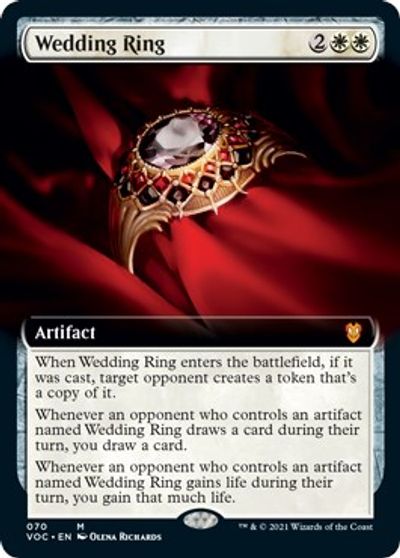 Wedding Ring (Extended Art) card art
