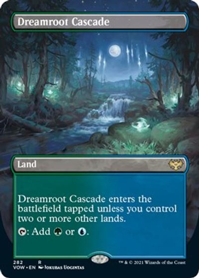 Dreamroot Cascade (Borderless) card art
