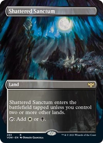Shattered Sanctum (Borderless) card art