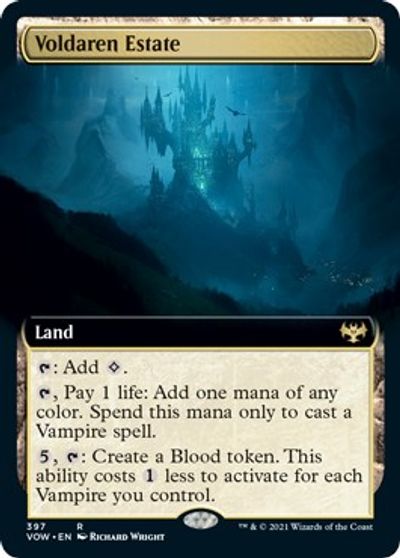 Voldaren Estate (Extended Art) card art