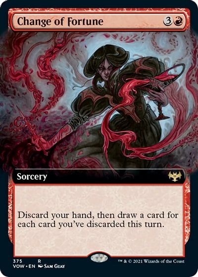 Change of Fortune (Extended Art) card art