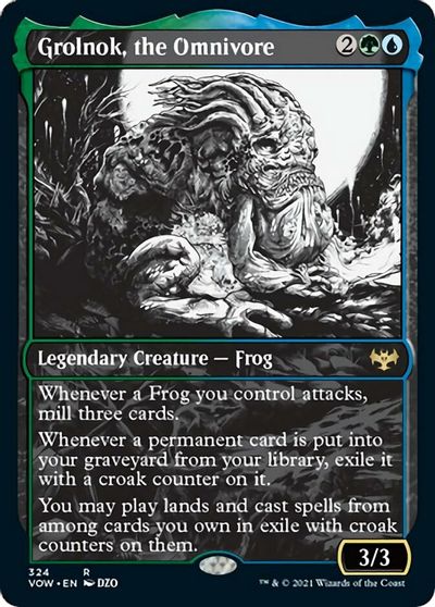 Grolnok, the Omnivore (Showcase) card art