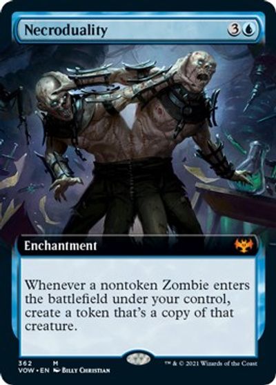 Necroduality (Extended Art) card art