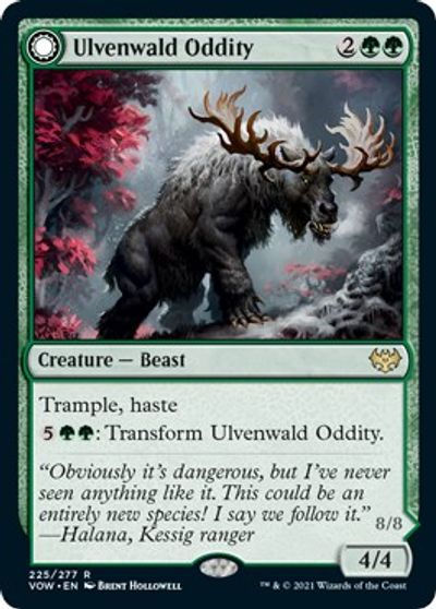Ulvenwald Oddity card art