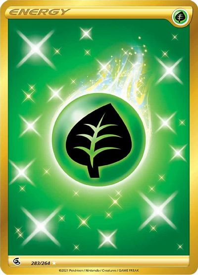 Grass Energy (Secret) card art