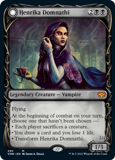Henrika Domnathi (Showcase) card art