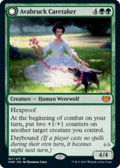 Avabruck Caretaker card art