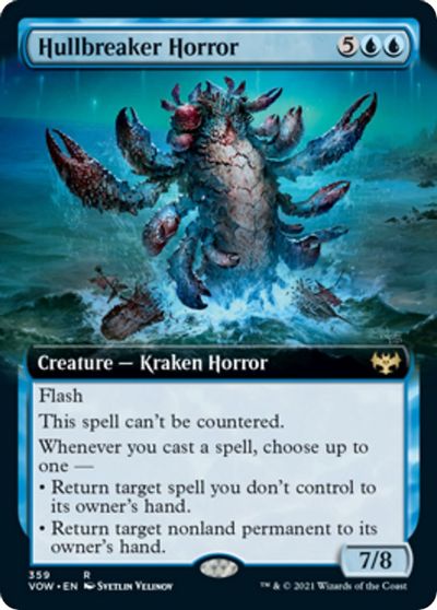 Hullbreaker Horror (Extended Art) card art