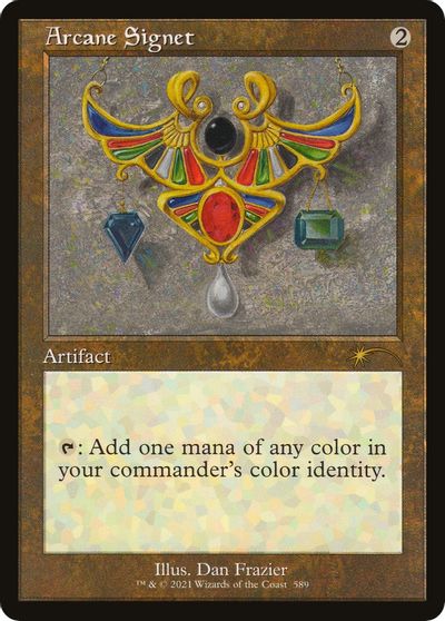 Arcane Signet (589) card art