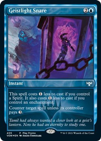 Geistlight Snare card art