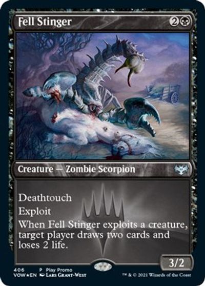 Fell Stinger card art
