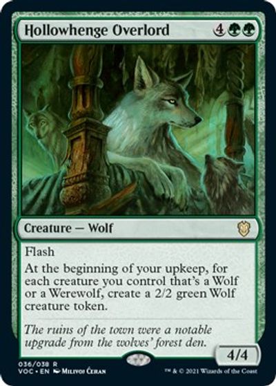 Hollowhenge Overlord card art