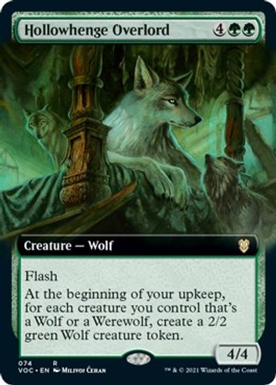 Hollowhenge Overlord (Extended Art) card art