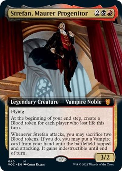 Strefan, Maurer Progenitor (Extended Art) card art