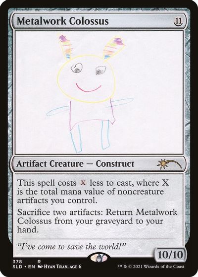 Metalwork Colossus (378) card art