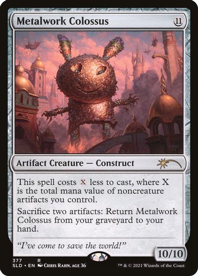 Metalwork Colossus (377) card art