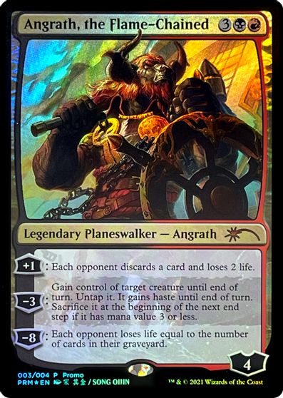 Angrath, the Flame-Chained card art