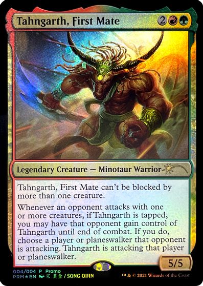 Tahngarth, First Mate card art