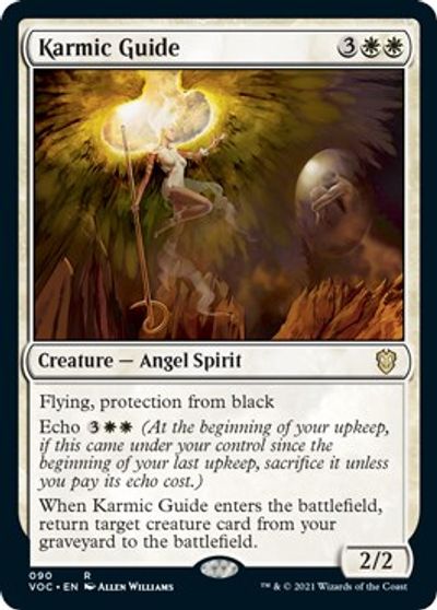 Karmic Guide card art