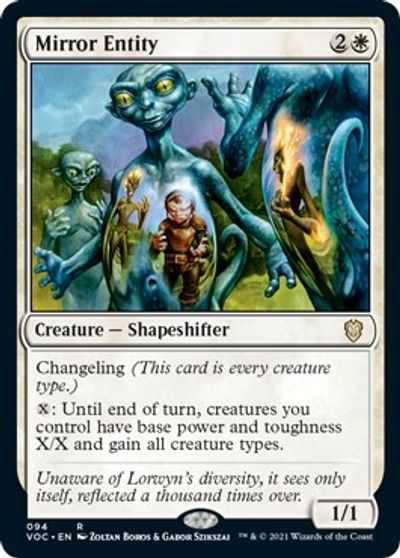 Mirror Entity card art