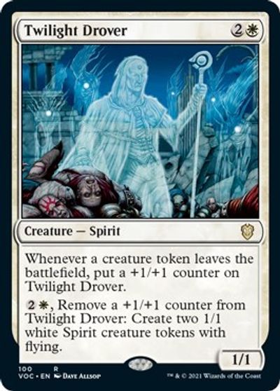 Twilight Drover card art