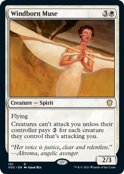 Windborn Muse card art