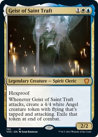 Geist of Saint Traft card art