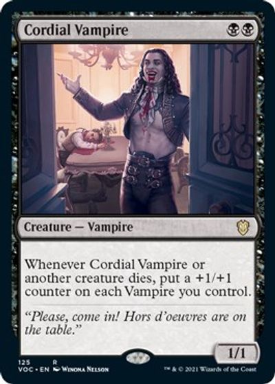 Cordial Vampire card art