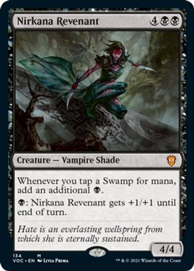 Nirkana Revenant card art
