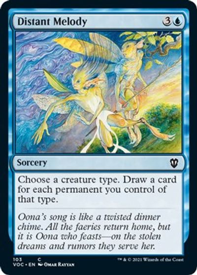Distant Melody card art