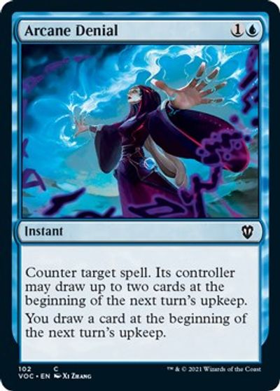Arcane Denial card art