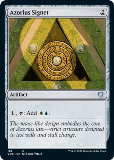 Azorius Signet card art