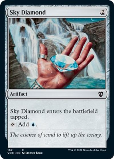 Sky Diamond card art
