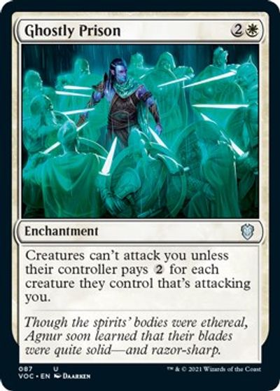 Ghostly Prison card art