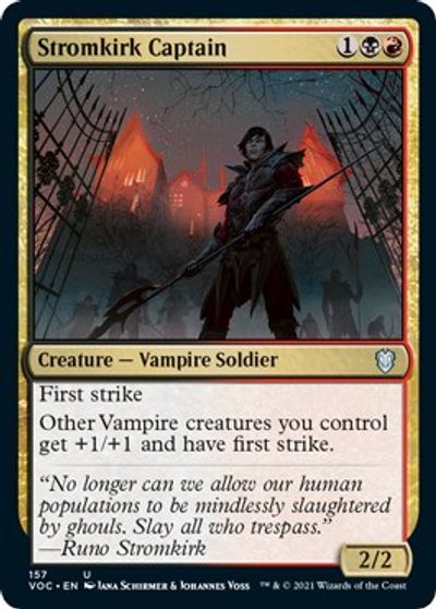 Stromkirk Captain card art