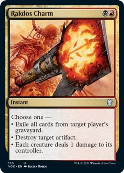 Rakdos Charm card art