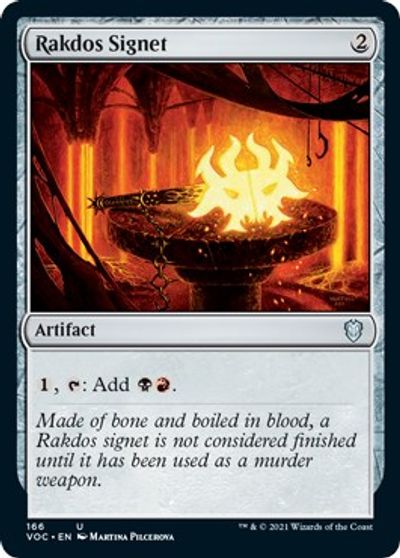 Rakdos Signet card art
