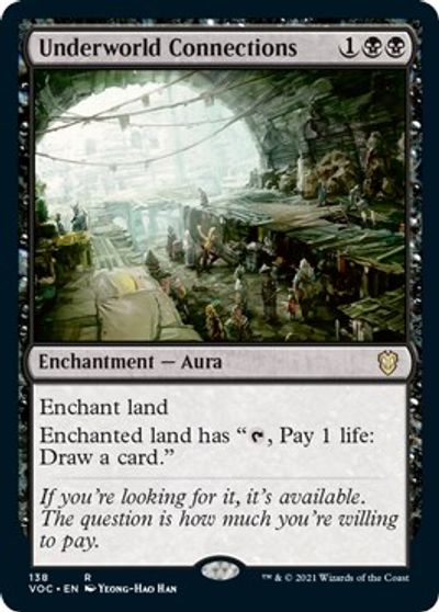 Underworld Connections card art