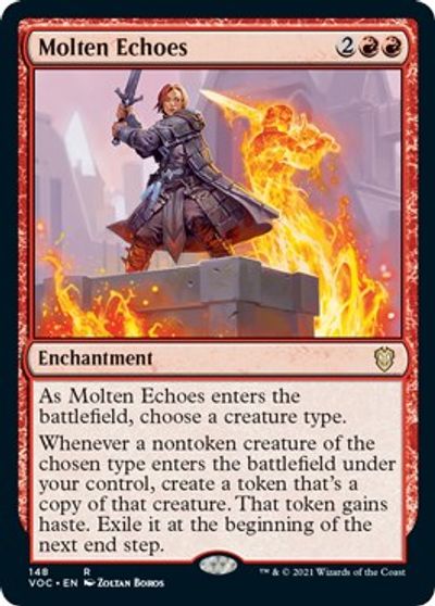 Molten Echoes card art