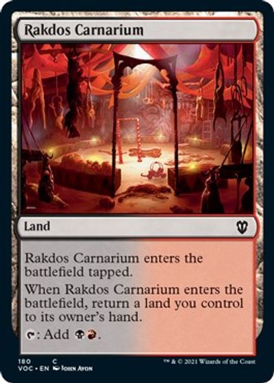 Rakdos Carnarium card art