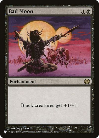 Bad Moon (DDD) card art