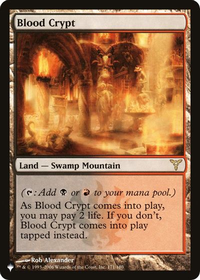 Blood Crypt card art