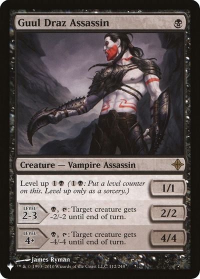 Guul Draz Assassin card art