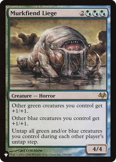 Murkfiend Liege card art