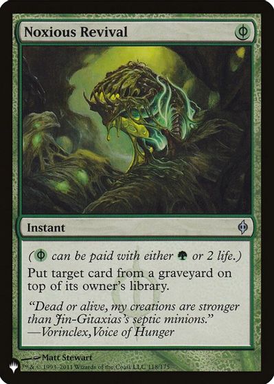 Noxious Revival card art