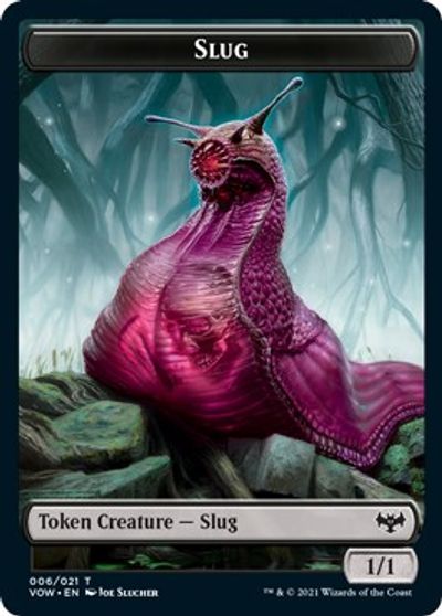 Slug Token card art