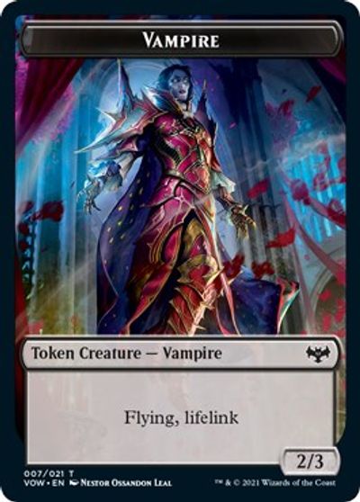 Vampire Token (007) card art